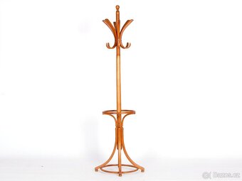 Starožitný věšák, original THONET, TOP stav - 6