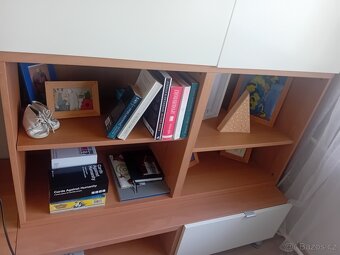 Ikea Besta obývací stěna +knihovny - 6