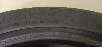Continental SportContact 2 275/40 R19 105Y 5-5,5mm - 6
