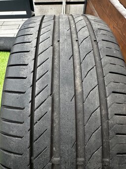 Alu kola 5x112 r19 s letním pneu (235k) - 6