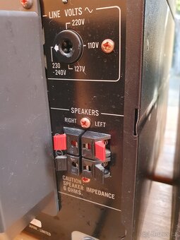 Trojkombinace JVC CA-500 - 6
