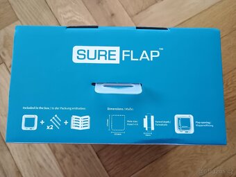 SureFlap kočičí dvířka s mikročipem - NOVÉ - 6