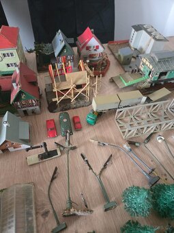 Modelářské kolejiště, vláčkodráha - 6