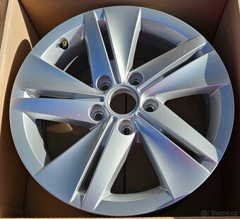 Alu kola 16" 3ks vw golf 8 - 6