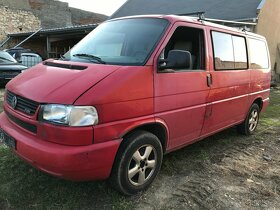 W TRANSPORTER BUS 2,5 TDI 1999 2,5 TDI ACV 102 PS 74 kW N - - 6