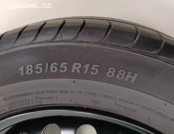 Kia Rio 4x100 et46 6jx15h2 54,1 letní kola 4ks - 6