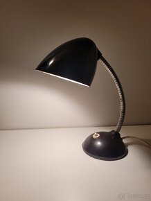 funkcionalistická lampa, bakelitová lampička, typ 11105 - 6