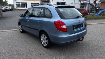 ŠKODA FABIA II 1.2HTP 1.MAJITEL 139 TIS KM KOMBI TAŽNÉ - 6