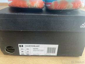 Sálové boty Adidas, nové, vel.46, UK 11 - 6