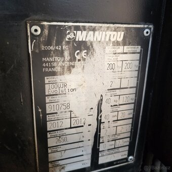 Manitou 100 VJR Evolution - 6