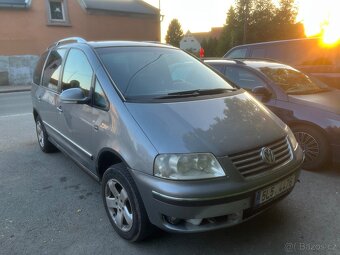 Volkswagen Sharan 19 TDI 85 kW rok 04. 4x4 - 6
