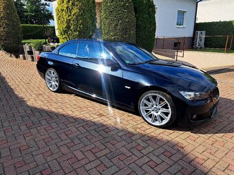 BMW 320i cabrio e92 - 125kW, jen 128tis km, krásný stav - 6