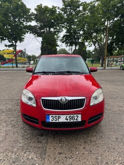 Prodám Škoda Fabia II - 1.2 htp (51 kW), ročník 2008. - 6
