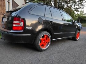 Límcová ALU kola 5x100 R16 - 6