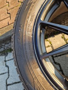 Zimní kola renault arkana 17x7,25J et35 - 6