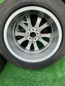 Originál alu kola Mercedes GLC 5x112 R18 zima cont - 6