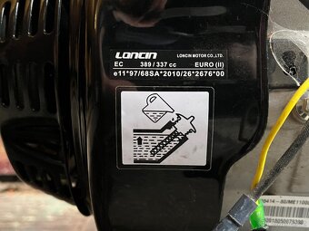 Motor Loncin 389 cc, 4-takt - 6