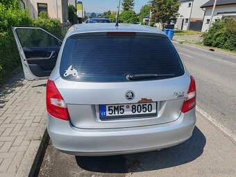 Škoda Fabia 2. Motor 1,6Tdi 55kw - 6