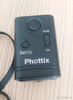 Spoušť PHOTTIX Cleon II pro fotoaparáty Olympus - 6