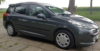 Peugeot 207 SW, 1.6 Hdi, 66kw,první majitel - 6