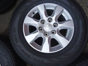 Alu disky Pajero, 17", 6x139.7 , ET 46, s pneu - 6