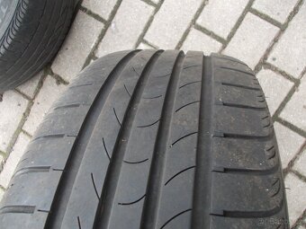 5x100 R15 orig ŠKODA s PNEU 195/55R15 - 6