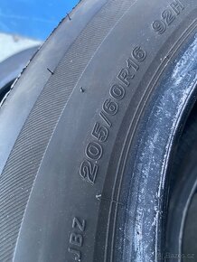 Letní sada pneu Bridgestone Turanza 205/60/16 - 6