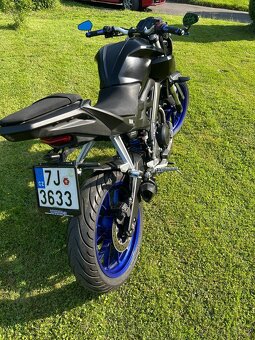 Prodám Yamaha MT-125 (2016) – laděný výfuk, TOP stav - 6