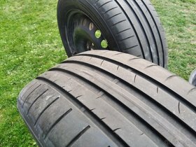 Prodám ráfky/kola na Ford Focus 2004-2010 5x108 16" - 6