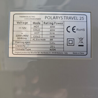 Chladící box Brunner Polarys Travel 25 - 6