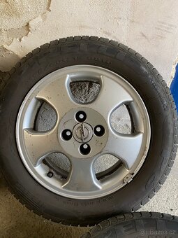 Kompletní sada kol Opel Astra – lité disky + letní Pirelli - 6