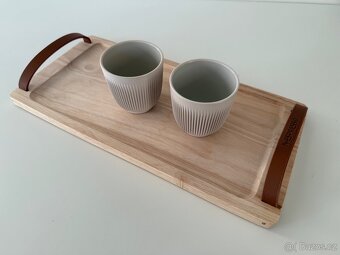 Nespresso servírovací tác a 2 šálky Loop Lungo - 6