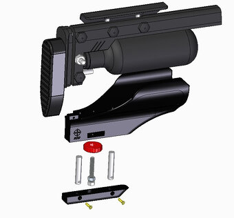 FX Pnthera - Bag Rider + Monopod - 6