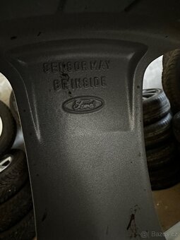 5x108 R18 8J ET55 Ford Mondeo + 235/45 R18 Dunlop - 6