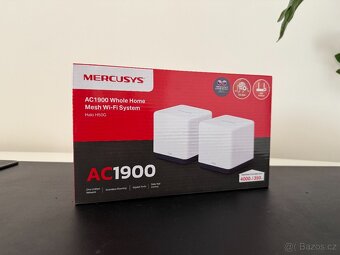 WiFi router Mesh system Mercusys Halo H50G (2-pack) - 6