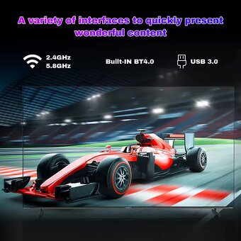 H96 MAX V12 Smart TV Box Android 12 4GB 64GB - 6