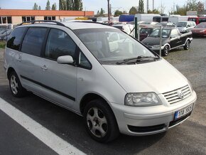 Seat Alhambra, 1.9 TDi, 84 KW, 7 míst, tažné zařízení - 6