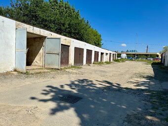Prodej garáže 23 m² OPAVA, ul. Oblouková - 6