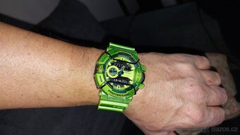 Casio G-Shock green - 6