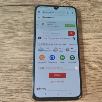 Samsung Galaxy A40- 5.9"Super Amoled/ 4GB/64GB, Dual sim - 6