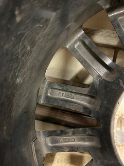 Alu kola Toyota Hilux 6x139,7 R18 ET25 + zimní pneu 265/60R1 - 6