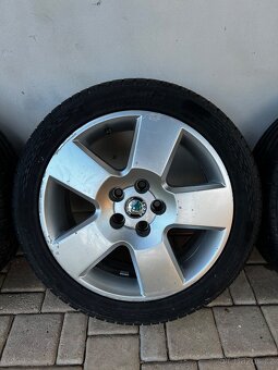Sada Alu kol Škoda 17" - 6
