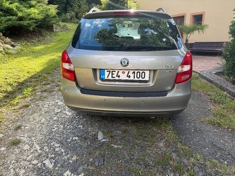 Škoda Fabia Combi 1.4 63kw manual - 6