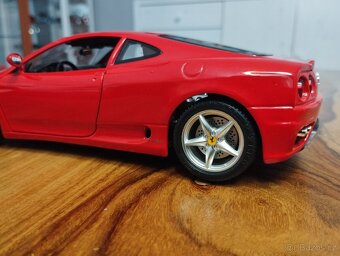 Ferrari 360 Modena 1/18 Bburago - 6