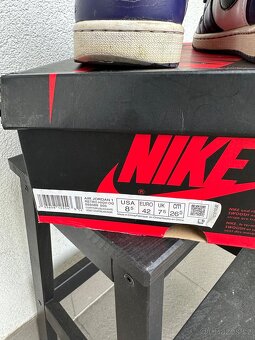 Air Jordan 1 Retro High OG Court Purple - 6