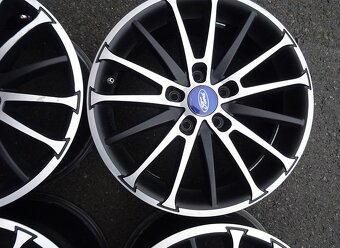 Alu disky na Peugeot, 16", 5x108, ET 47, šíře 7J - 6