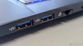 HERNÍ SUPER CENA Hyrican Striker 17.3 300Hz i7 16GB RTX3070 - 6