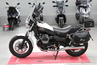 Moto Guzzi Nevada 750 Anniversario 2013 24 tis. km původ ČR - 6