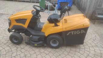 Prodám sekací traktor Stiga estate 6102 HW - 6