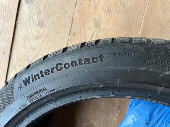 Continental winter contact 215/45/18 - 6